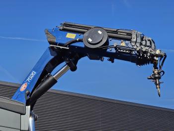 FH 500 8x2 / HMF 70 tm CRANE + JUMBO TRAILER